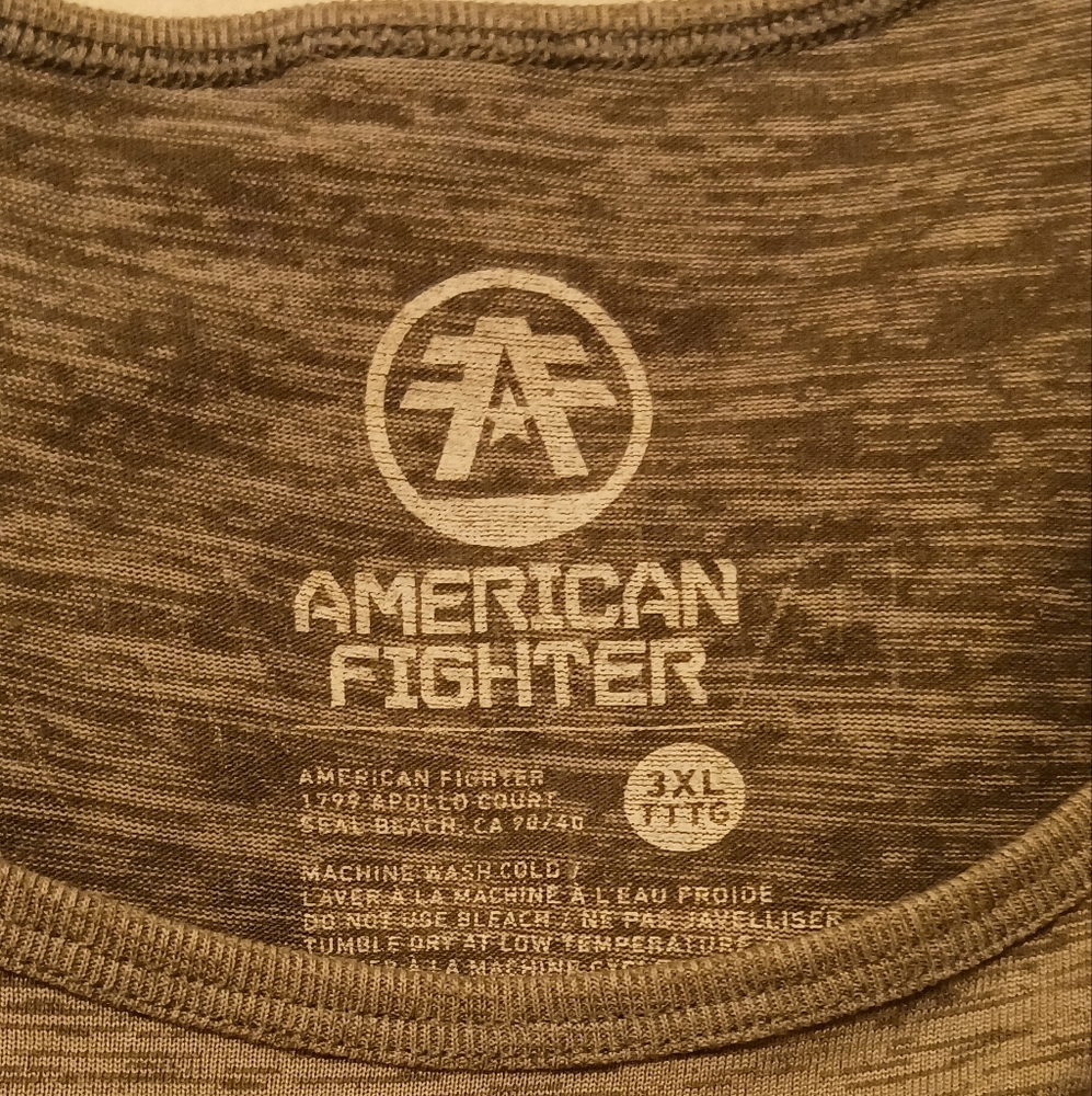 American fighter tank top - Picture 3 of 5